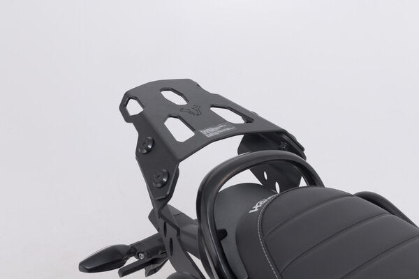 STELAŻ STREET-RACK POD PŁYTĘ MONTAŻOWĄ KUFRA SW-MOTECH TRIUMPH SPEED 400/SCRAMBLER 400X (23-) BLACK 5