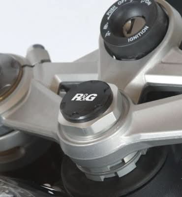 ZAŚLEPKA NA PÓŁKĘ RG RACING TRIUM 675 DAYT 13- , BMW S1000RR 15- 18/S1000R 14- 20/R NINET/ZX-10R 16- 1