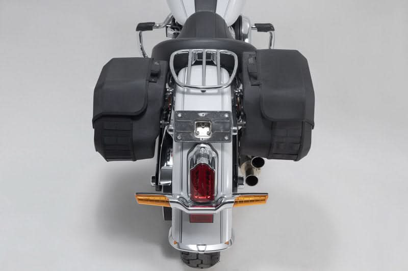 ZESTAW SAKW I STELAŻY LEGEND GEAR LH1/LH1 SW-MOTECH 2X195L HARLEY-DAVIDSON SOFTAIL DELUXE (17-) 5