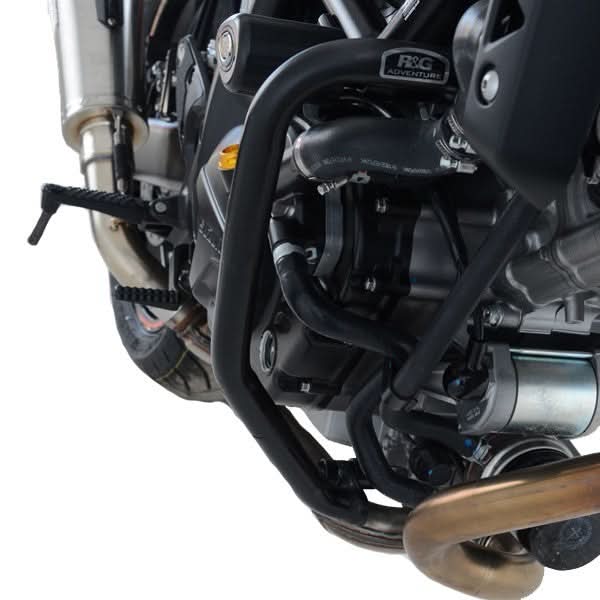 CRASHBAR/GMOL RG RACING SUZUKI SV650 16-/SV650X 18- BLACK 1