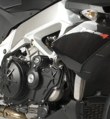 CRASHPADY CLASSIC RG RACING APRILIA V4 TUONO 1000/1100 11- 20 BLACK 1
