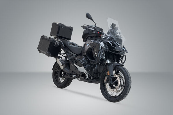 ZESTAW BAGAŻOWY ADVENTURE SW-MOTECH R 1300 GS ADV (24-) BMW TOP CASE HOLDER BLACK 3