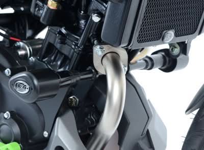 CRASHPADY AERO RG RACING YAMAHA MT-125 14- 19 BLACK 15