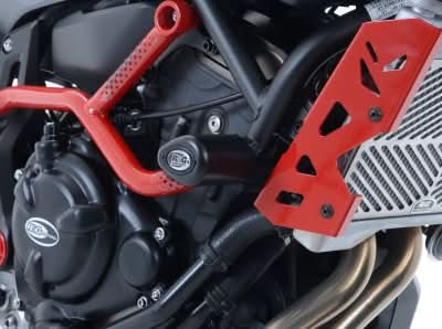 CRASHPADY AERO RG RACING YAMAHA MT-07 MOTOCAGE BLACK 13