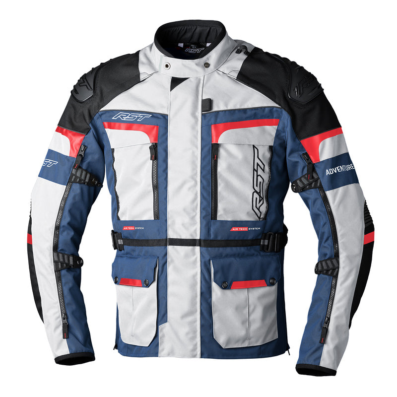 Kurtka motocyklowa tekstylna RST Pro Series Adventure X Silver Dark Blue Red 1 304230_ZAL677411.jpg