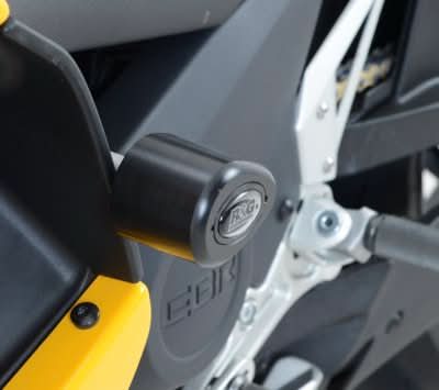 CRASHPADY AERO RG RACING EBR 1190 RX/SX BLACK 1