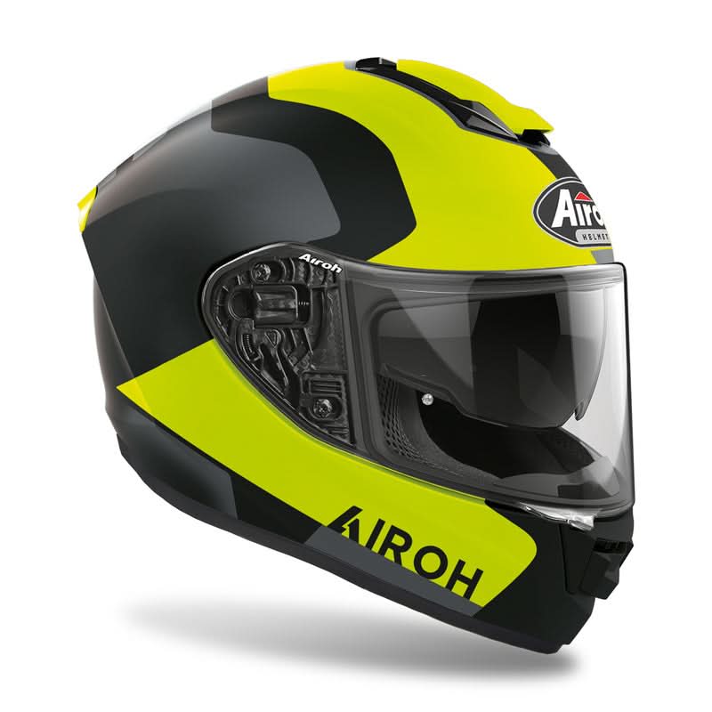Kask Airoh St501 Dock Yellow Matt 4 231674_ZAL436603.jpg
