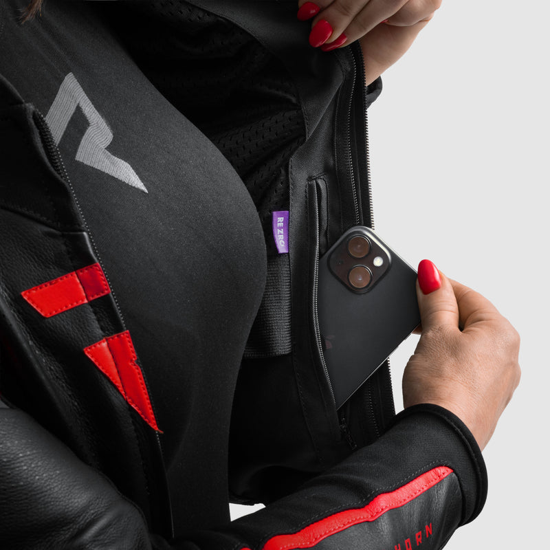 Kurtka motocyklowa skórzana damska Rebelhorn Diva St Black Red White 22 349544_ZAL897316.jpg
