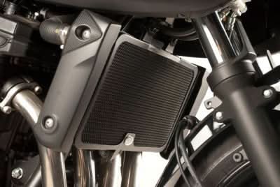 OSŁONA CHŁODNICY RG RACING SUZUKI BANDIT 650 10- BLACK 1