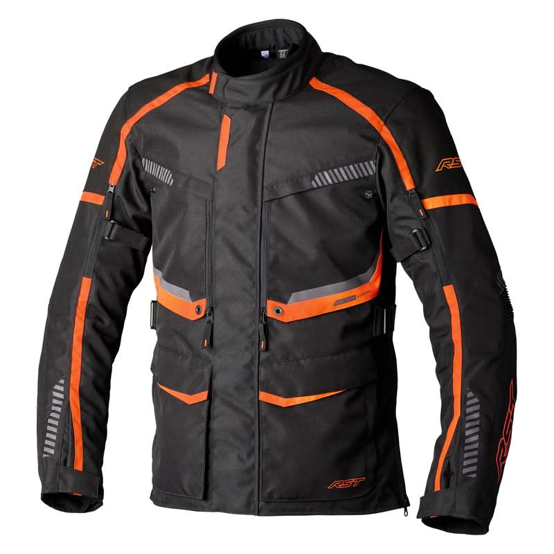 Kurtka Tekstylna Rst Maverick Evo Black/Orange 1 281447_ZAL571942.jpg