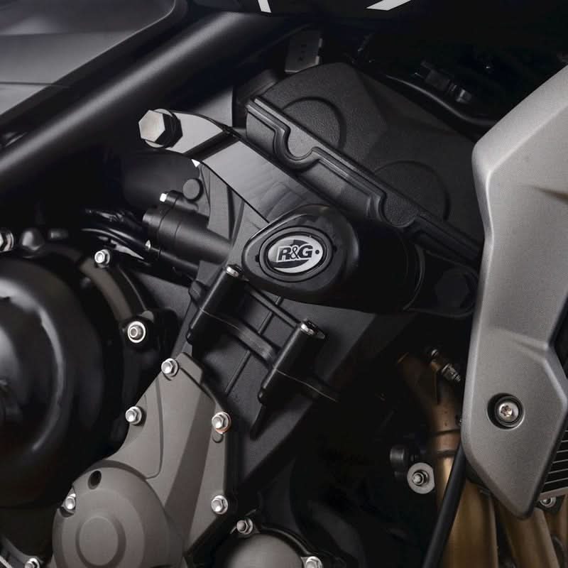 CRASHPADY AERO RG RACING TRIUMPH TRIDENT (660) 21- BLACK 1