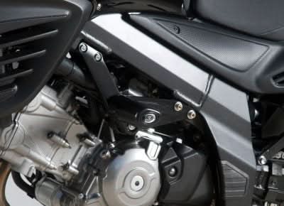 CRASHPADY AERO RG RACING SUZUKI V-STROM 650 BLACK 1