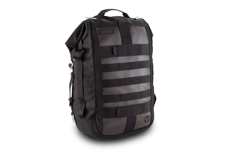 TORBA TYLNA LEGEND GEAR SW-MOTECH TAIL BAG Z FUNKCJĄ PLECAKA LR1 BROWN 17,5L 1