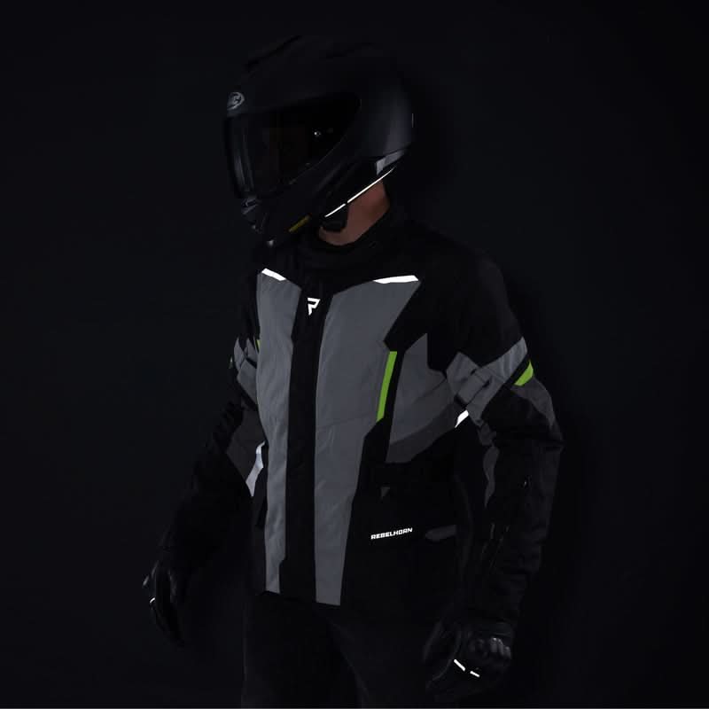 Kurtka motocyklowa tekstylna Rebelhorn Scout Black Grey Fluo Yellow 44 277996_ZAL693154.jpg