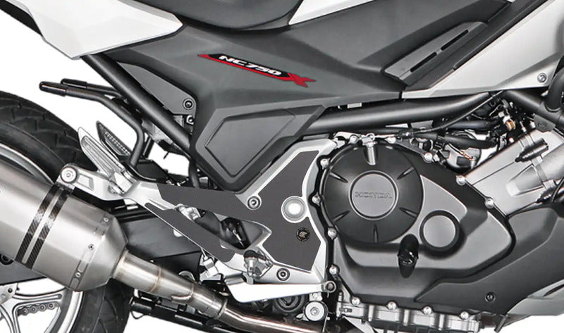 ZESTAW OSŁON PRZECIWBŁOTNYCH RG RACING EAZI-GRIP SCUFF GUARD KIT HONDA NC750S NC750X 14- 20. 1