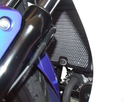 OSŁONA CHŁODNICY RG RACING HONDA CBR125R 11- BLACK 1