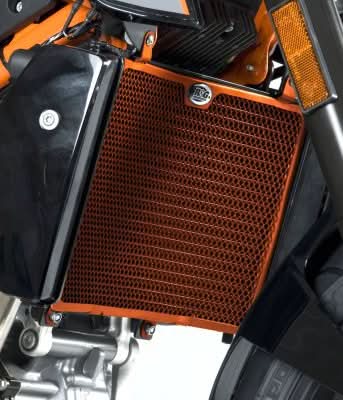 OSŁONA CHŁODNICY RG RACING KTM 690 DUKE 12/690 DUKE R 13- ORANGE 1