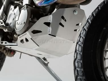 OSŁONA SILNIKA PŁYTA POD SILNIK SW-MOTECH KTM 620 ADV (96-99) SILVER 3