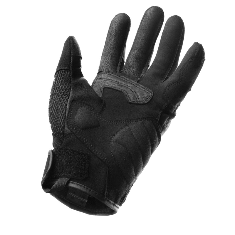 Rękawice motocyklowe damskie Rebelhorn Core Black 3 349334_ZAL895306.jpg