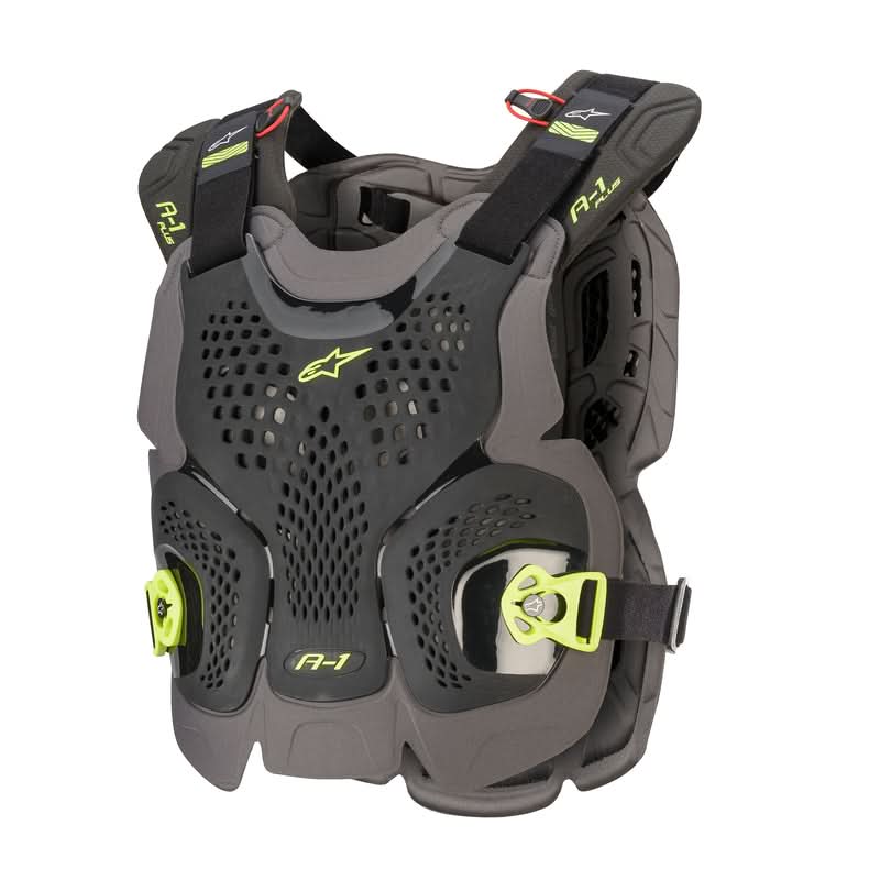 Ochraniacz Klatki Piersiowej Alpinestars A-1 Plus Black/Anthracite/Fluo Yellow 1 251717_ZAL486672.jpg