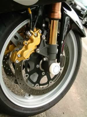 SLIDERY PRZEDNIEGO ZAWIESZENIA RG RACING GSXR UP TO K1 WHITE 1