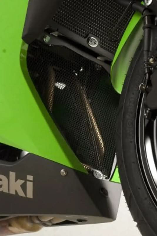 OSŁONA KOLEKTORÓW WYDECHOWYCH RG RACING KAWASAKI NINJA 300/NINJA 250 13- 17 GREEN 3