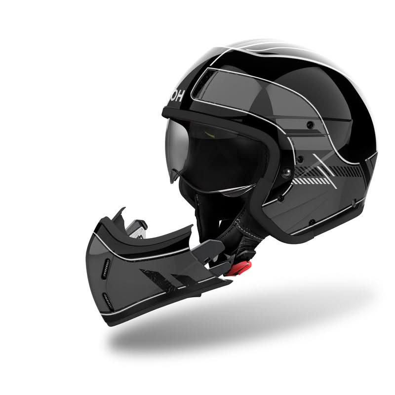 Kask Motocyklowy Airoh J110 Raster Dark Grey Gloss 9 331356_ZAL748473.jpg