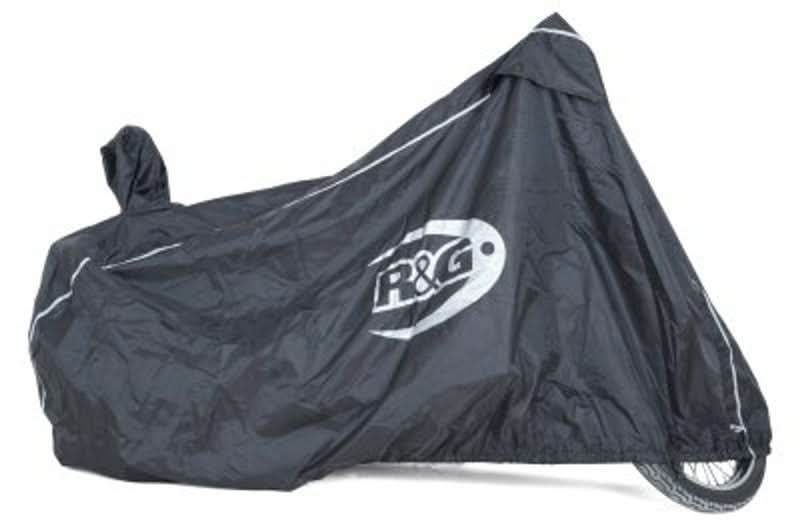 POKROWIEC NA MOTOCYKL CRUISER RG RACING BLACK 1