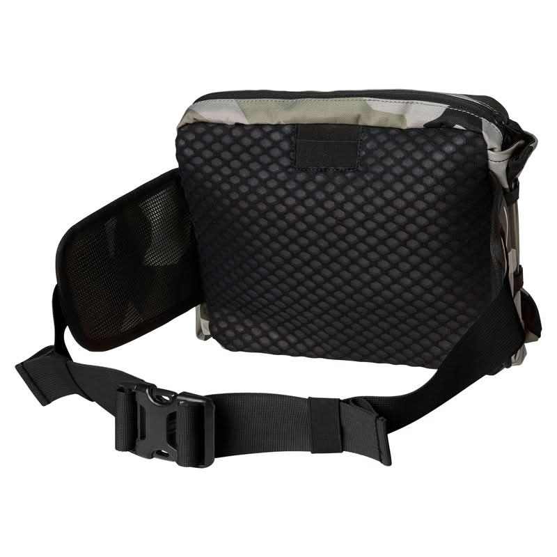 NERKA FOX UTILITY 5L LUMBAR HYDRATION PACK GREEN CAMO OS 3