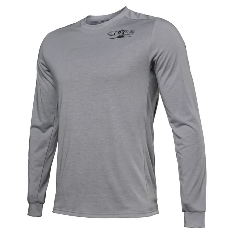 Koszulka Rowerowa z Długim Rękawem Fox Ranger Dr Steel Grey 3 261202_ZAL541656.jpg