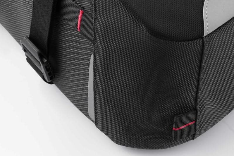 SAKWA BOCZNA SW-MOTECH SYSBAG ZAW. PASKI MOCUJĄCE DO MOTOCYKLA BLACK/ANTHRACITE 30L 7