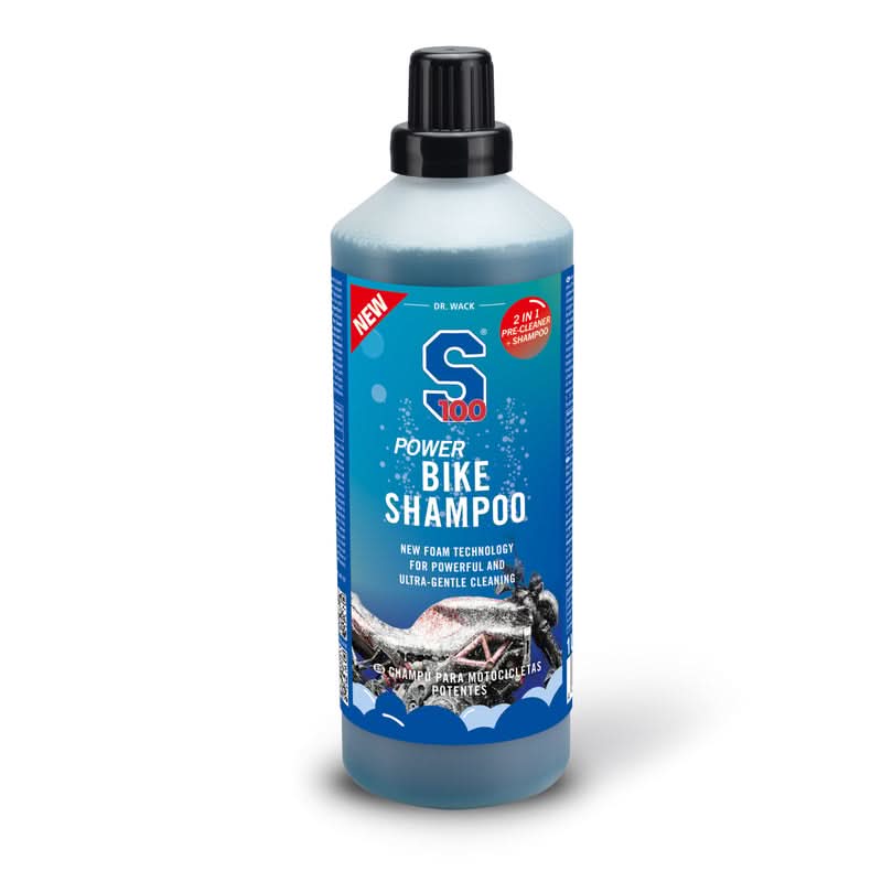 ŚRODEK DO CZYSZCZENIA MOTOCYKLA S100 POWER BIKE SHAMPOO 1L 1