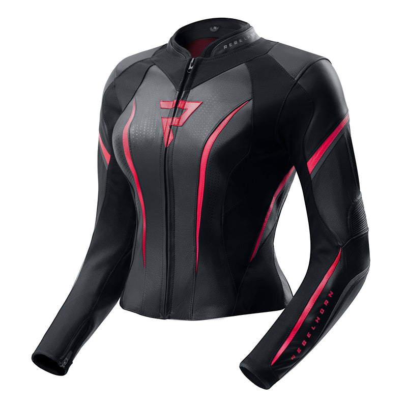Kurtka motocyklowa skórzana damska Rebelhorn Diva St Black Pink 2 349536_ZAL897076.jpg