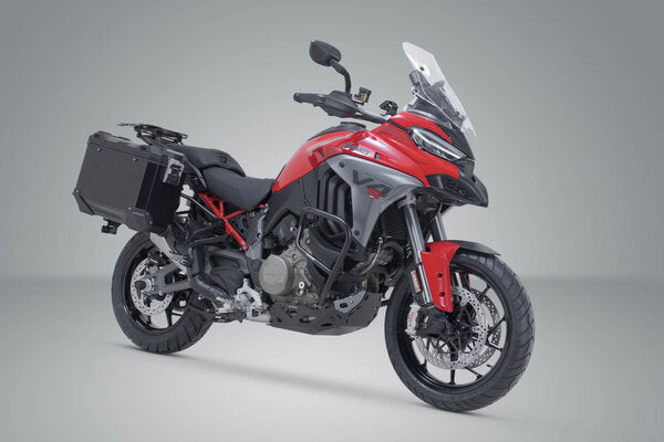 ZESTAW KUFRA CENTRALNEGO TRAX ADV SW-MOTECH 37/37 L. DUCATI MULTISTRADA V4 (20-) BLACK 3