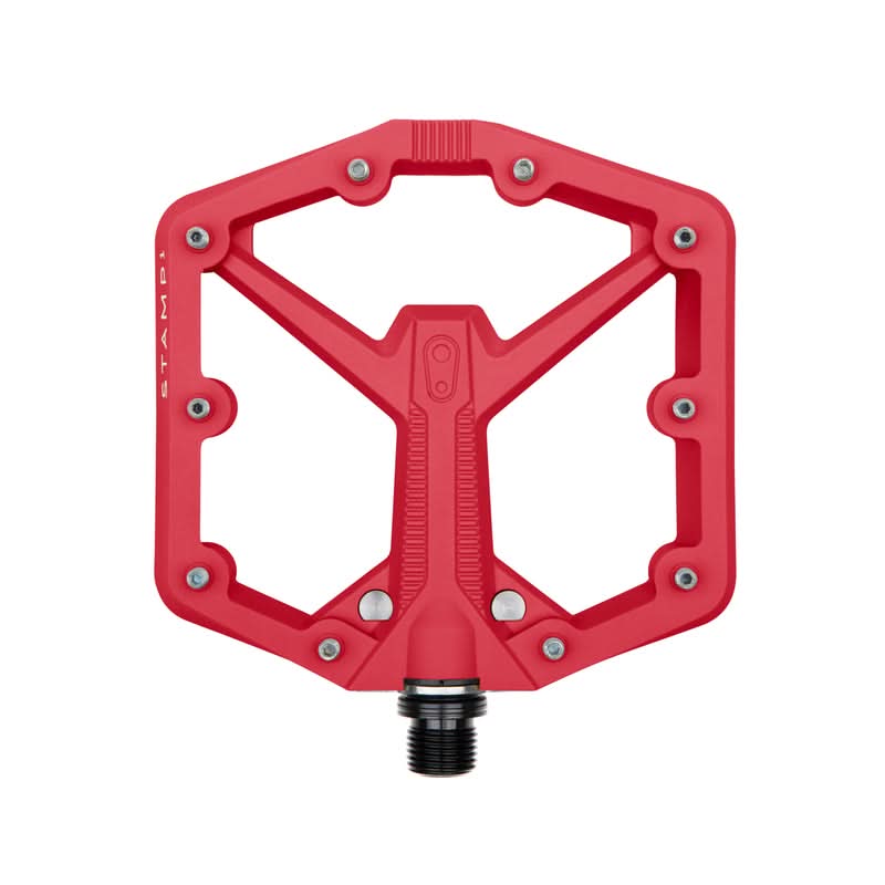 PEDAŁY ROWEROWE CRANKBROTHERS STAMP 1 LARGE RED GEN 2 1