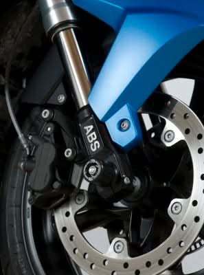 SLIDERY PRZEDNIEGO ZAWIESZENIA RG RACING BMW C600 SPORT / C650 GT BLACK 1