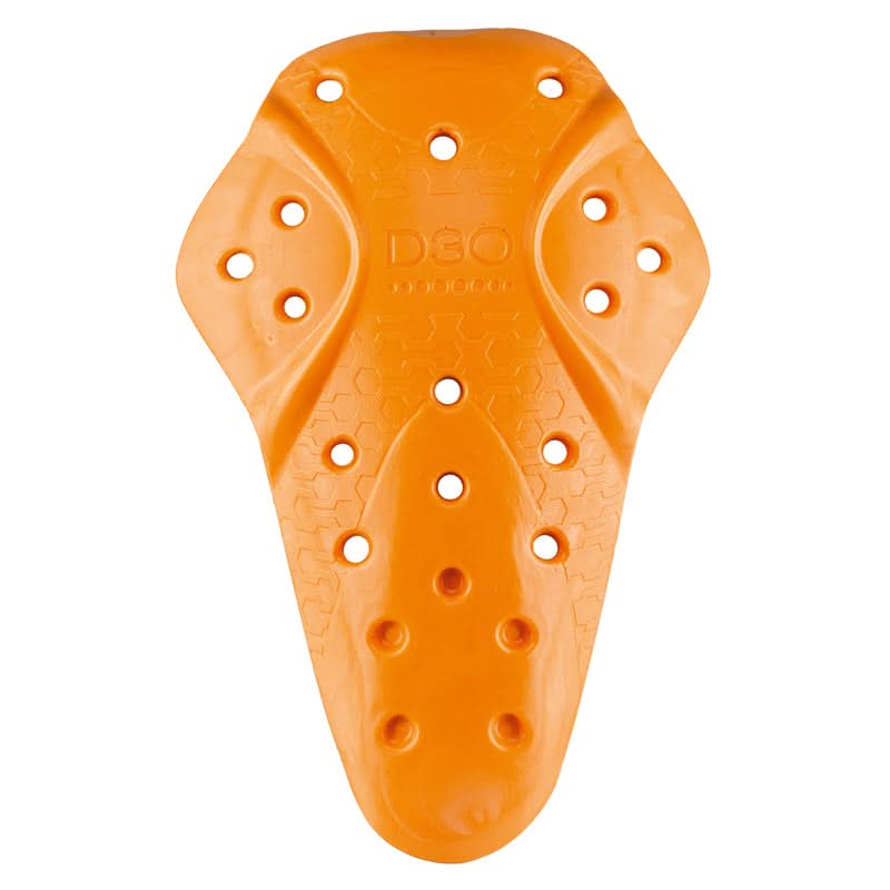 OCHRANIACZ KOLAN HELD D3O LEVEL 1 ORANGE 26 X 18CM 1