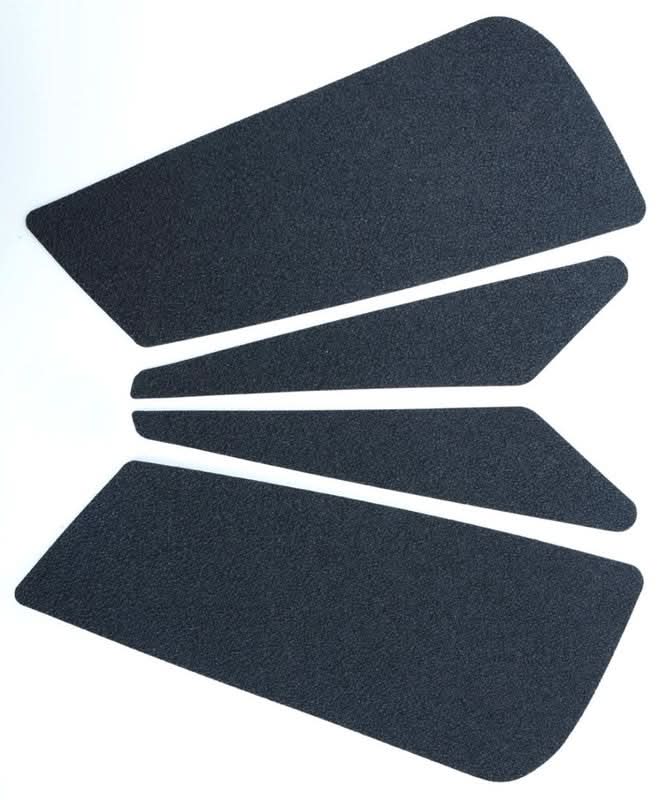 NAKLEJKA NA BAK TANKPAD ANTYPOŚLIZGOWY 2 CZĘŚCI RG RACING DUCATI MONSTER 696 (10-14) BLACK 1