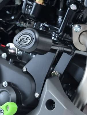 CRASHPADY AERO RG RACING YAMAHA MT-125 14- 19 BLACK 1