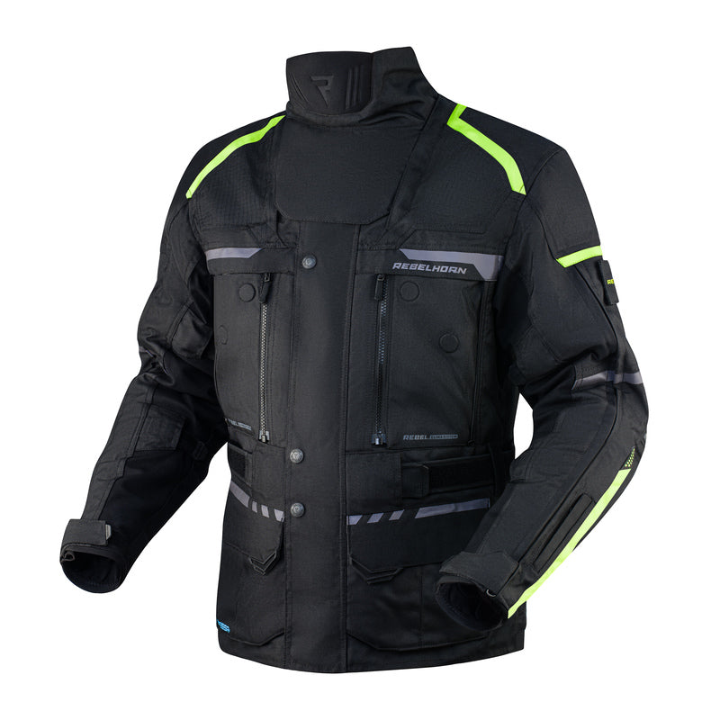 Kurtka motocyklowa tekstylna Rebelhorn Cubby 4 Black Fluo Yellow 1 213984_ZAL583737.jpg