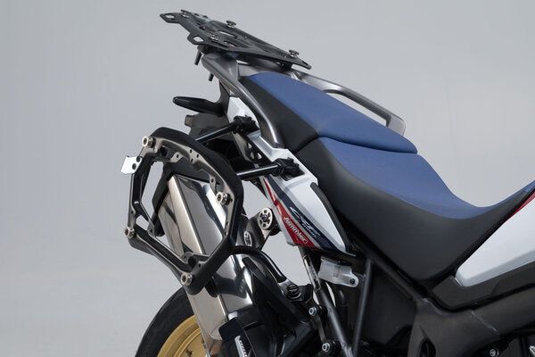 ZESTAW KUFRÓW BOCZNYCH SW-MOTECH DUSC CRF1000L AFRICA TWIN (15-17) 41/33L BLACK 5