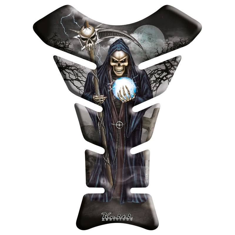 NAKLEJKA NA BAK TANKPAD KEITI ELECTRIC SKELETON 1