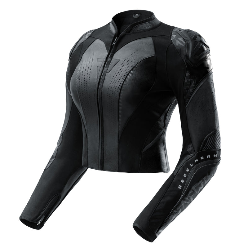 Kurtka motocyklowa skórzana damska Rebelhorn Diva Rs Black 2 353917_ZAL885776.jpg