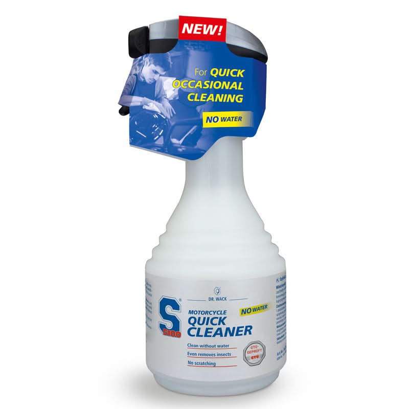 ŚRODEK DO CZYSZCZENIA MOTOCYKLA S100 QUICK CLEANER 500ML 1