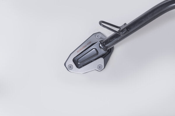 NAKŁADKA NÓŻKI BOCZNEJ SW-MOTECH BLACK/DUCATI SCRAMBLER MODELS (24-) BLACK SILVER 5