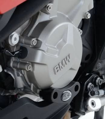 SLIDERY SILNIKA RG RACING BMW S1000XR, LEWA STRONA BLACK 1