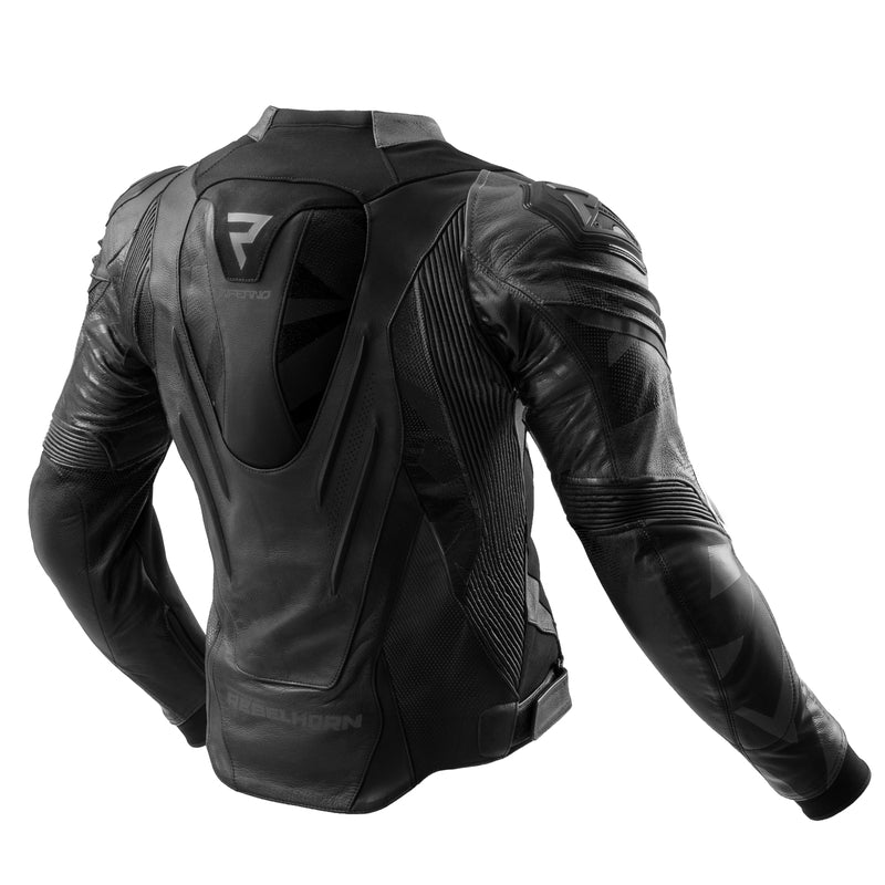 Kurtka motocyklowa skórzana Rebelhorn Inferno Black 3 324136_ZAL786180.jpg
