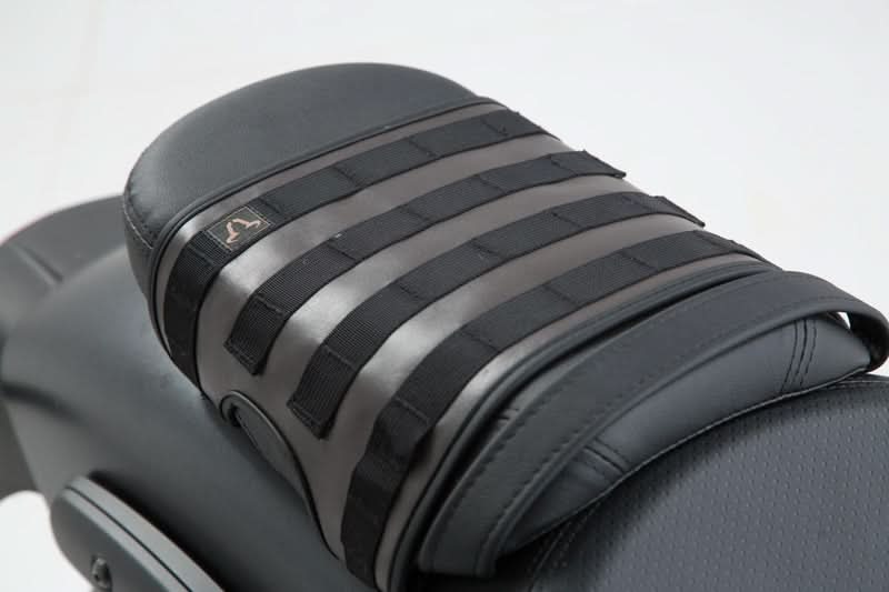 PAS SLS MOCUJĄCY SAKWY LEGEND GEAR SW-MOTECH SADDLE BAGS BROWN 5