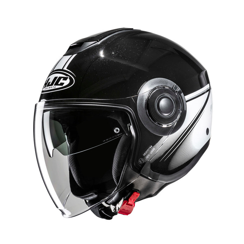 Kask motocyklowy HJC I40N Vision Black White 1 355116_ZAL829226.jpg