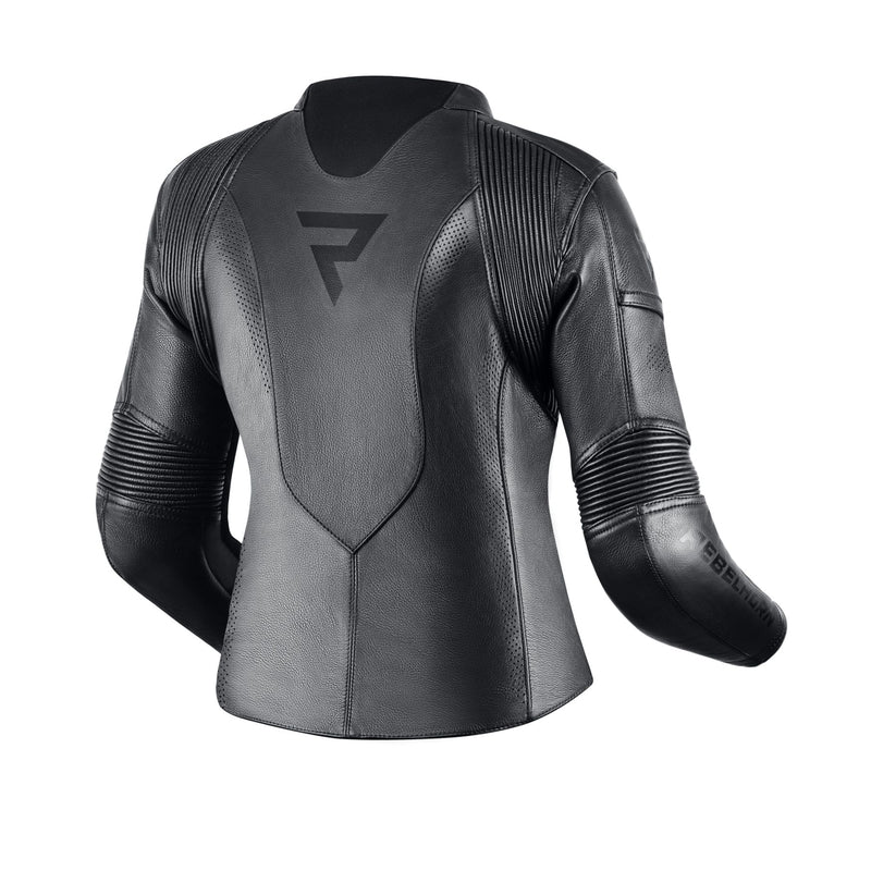 Kurtka motocyklowa skórzana damska Rebelhorn Rebel Black 3 176306_ZAL676508.jpg
